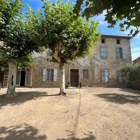 Les 3 Platanes Acomodação com café da manhã Conilhac-Corbières Exterior foto