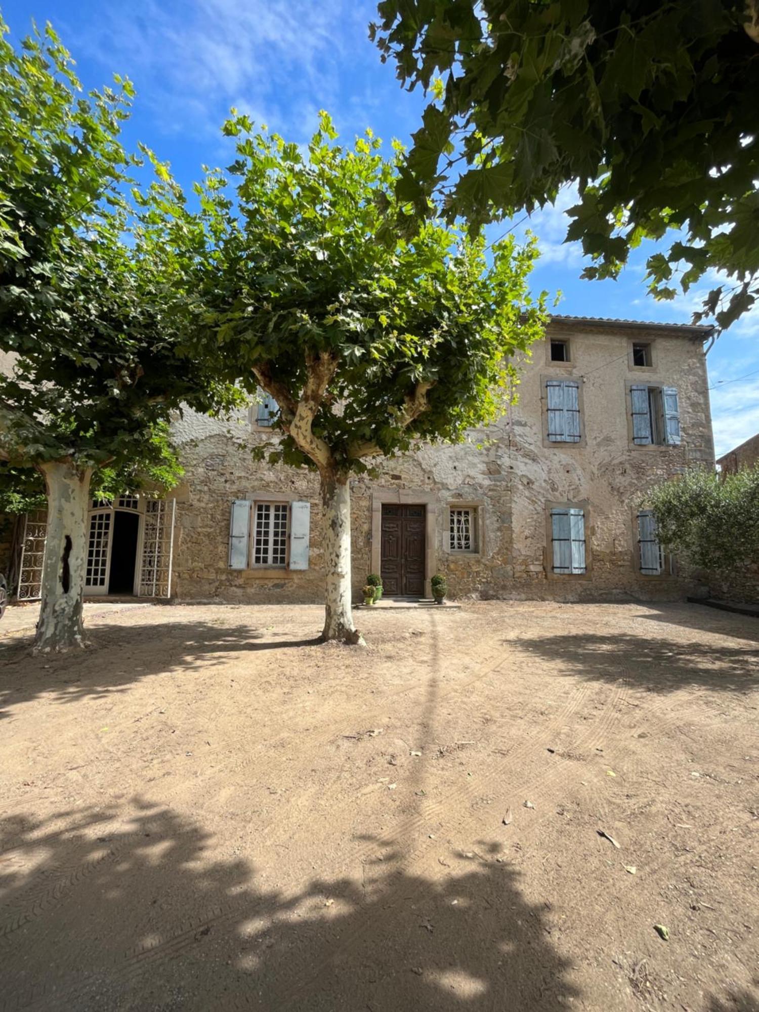 Les 3 Platanes Acomodação com café da manhã Conilhac-Corbières Exterior foto